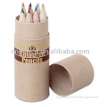 3.5\"12c color pencil.with paper tube